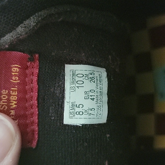 Harry Potter "Gryffindor" Vans - Picture 3 of 3